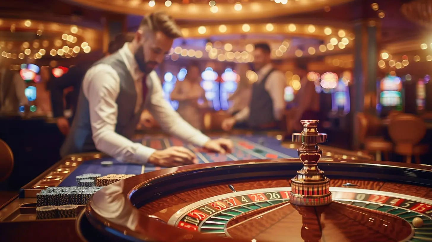 4444BET casino offers secure online casino games and live tables