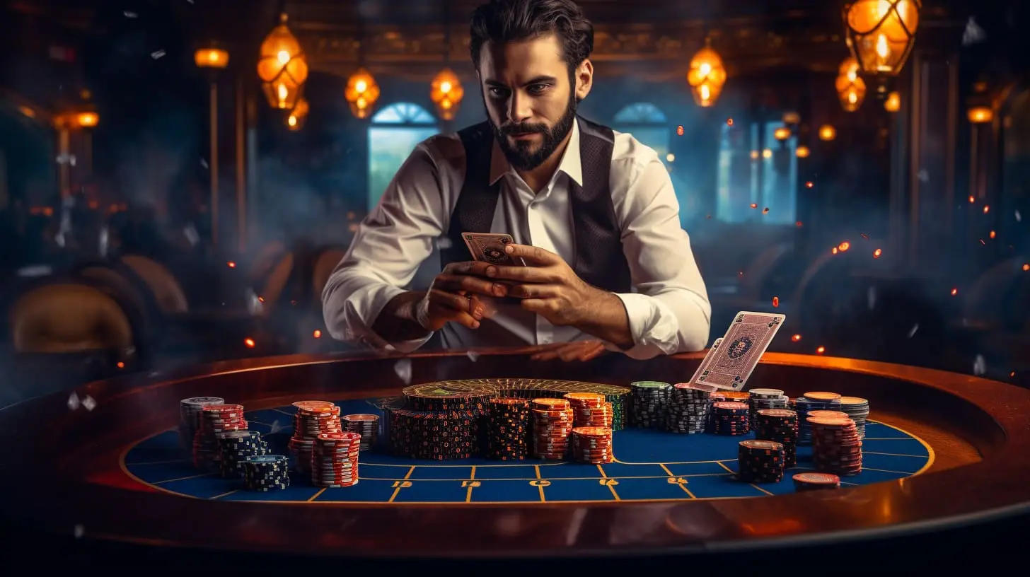 4444BET casino platform for classic table games and slots online