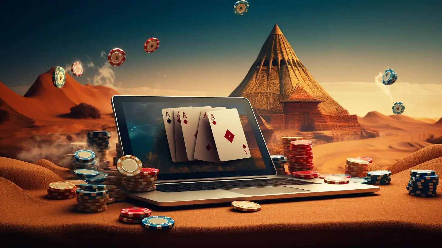 4444BET casino with top slots and live dealer tables for players